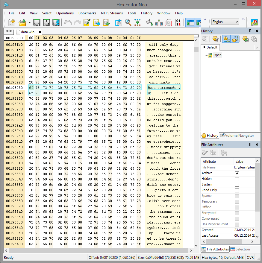 data.win open in a hex editor