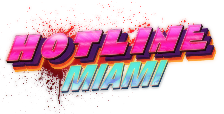 Hotline Miami logo small