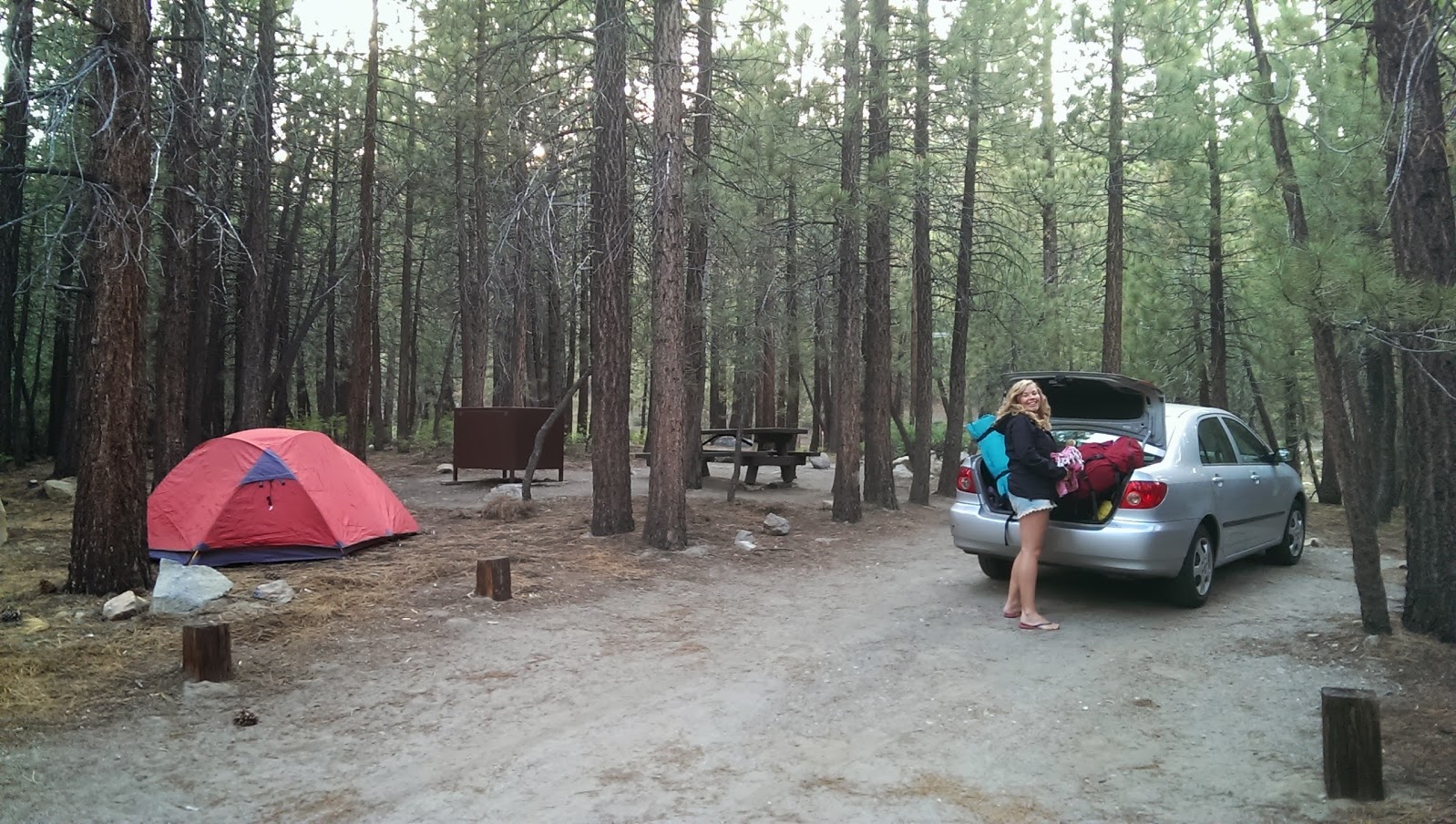 Car camping