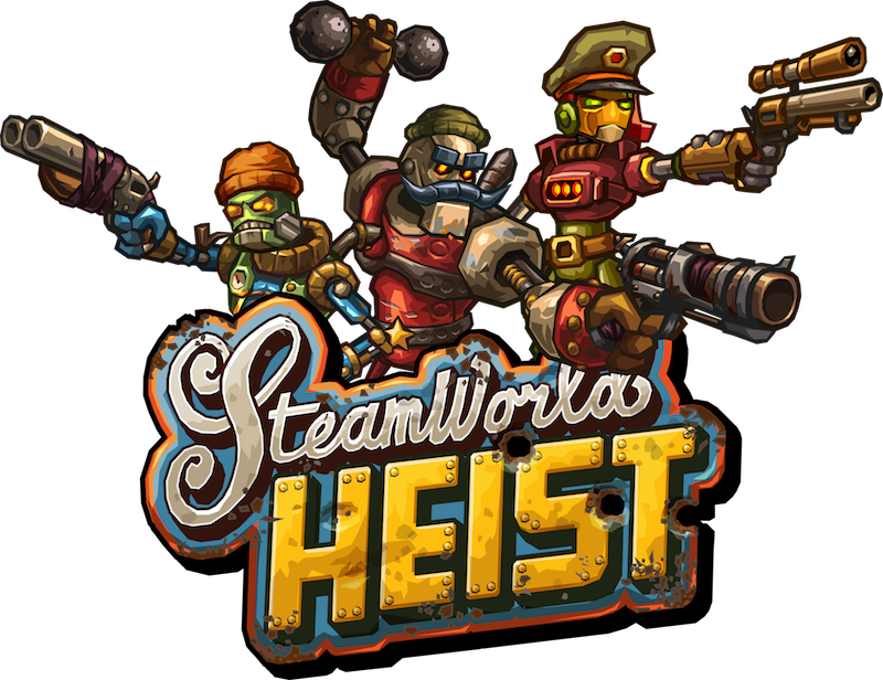 SteamWorld Heist Logo