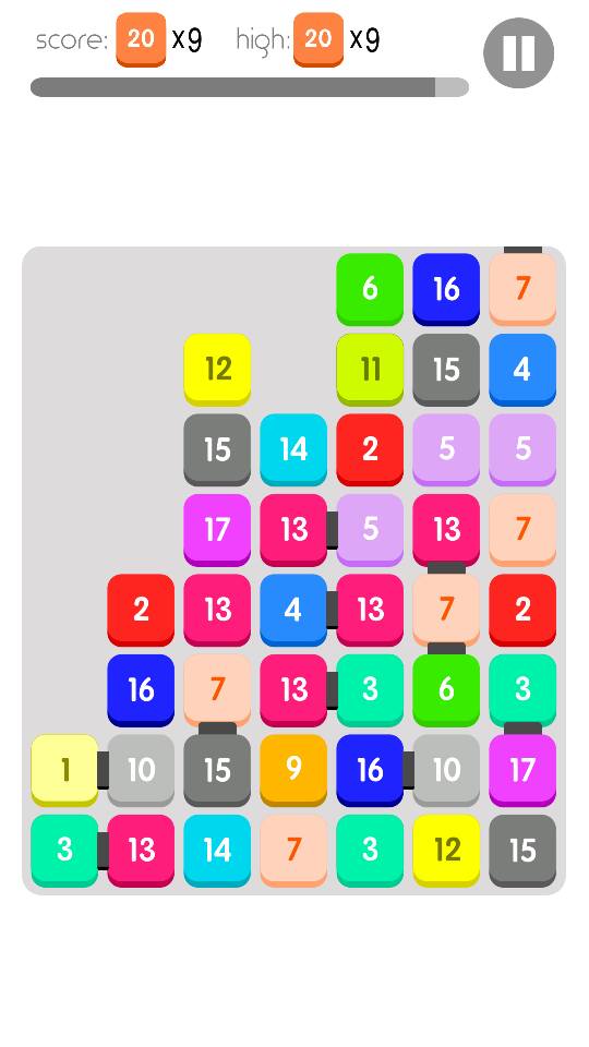 Twenty - an addictive game of numbers